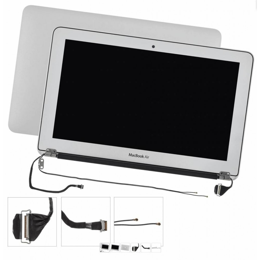 Dalle écran compatible pour Apple MacBook Air 11 Model A1370 – Remplacement