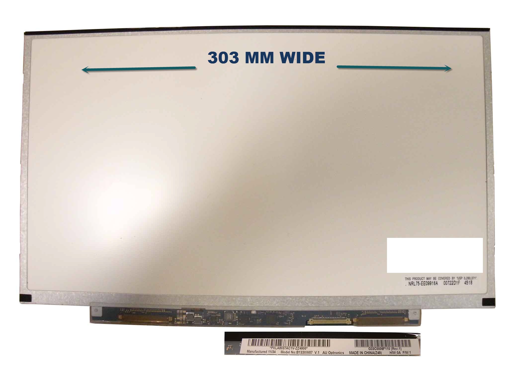 Dalle écran compatible pour Sony Vaio NRL75-EE09916A – Remplacement 13.3 LED