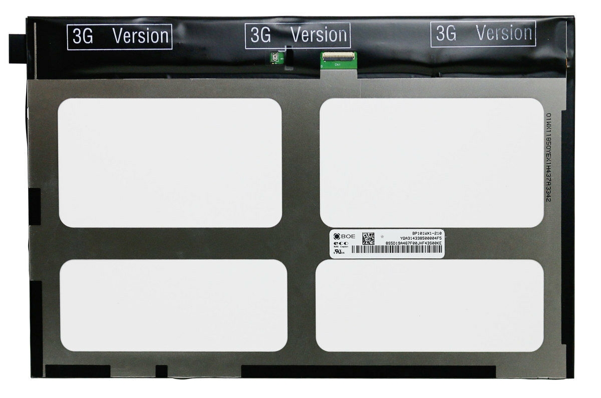 BP101WX1-210 – Dalle Ecran Compatible Boe 10.1 led