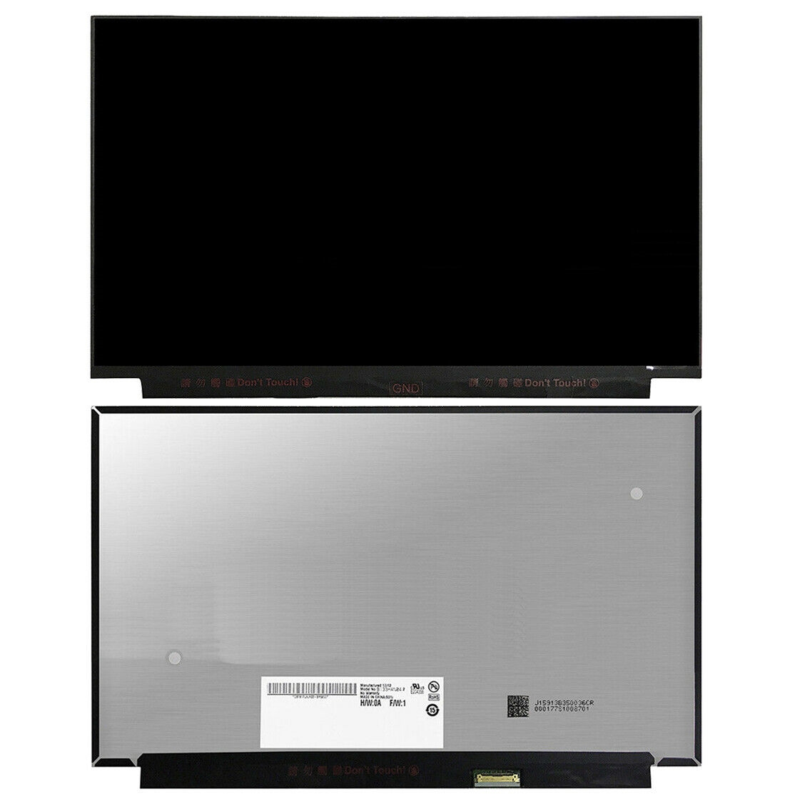 Dalle écran compatible pour Asus ZenBook FLIP UX370UA-XH74T-BL – Remplacement 13.3 LED