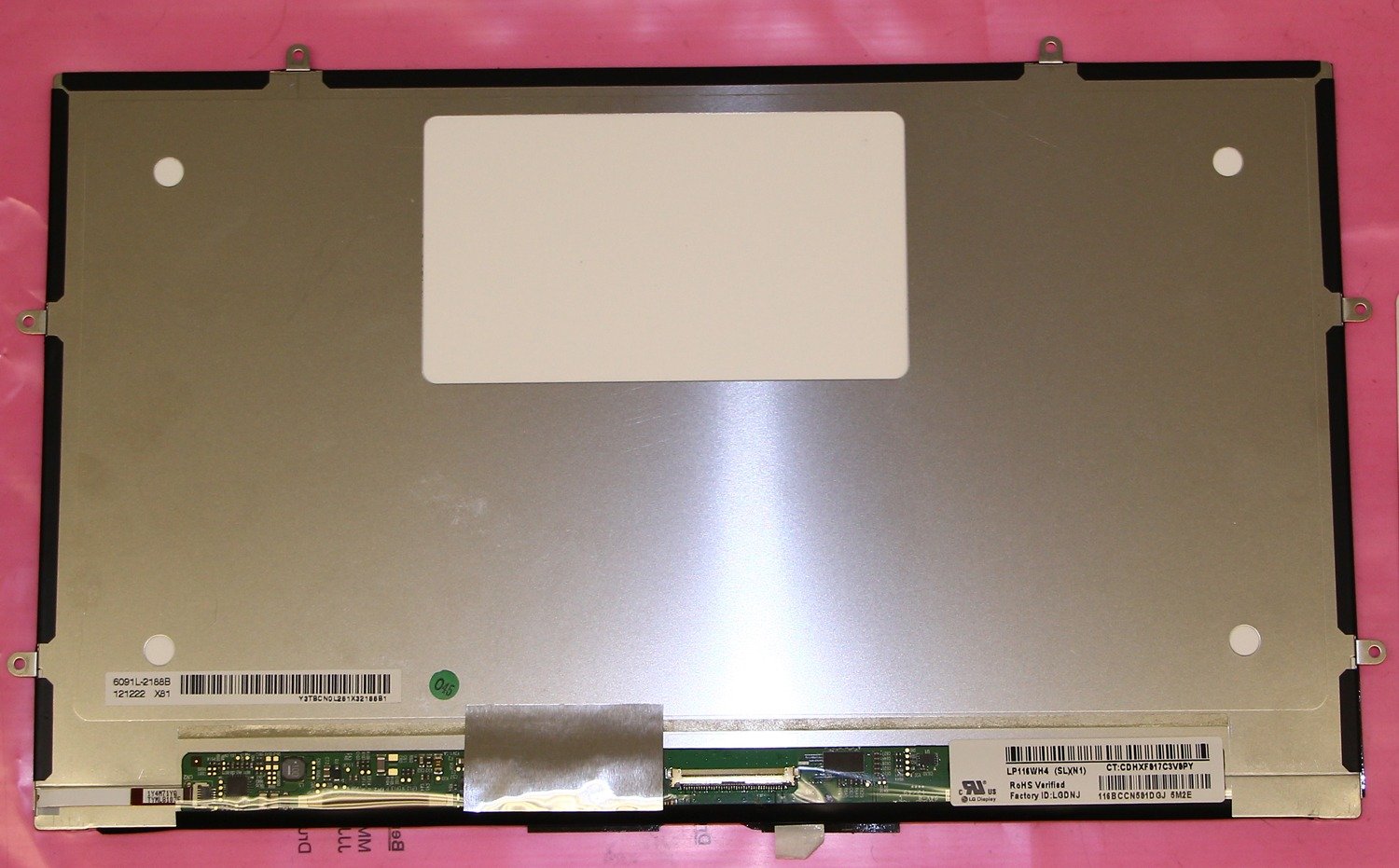 Dalle écran compatible pour HP Envy 11-G000 – Remplacement 11.6 LED