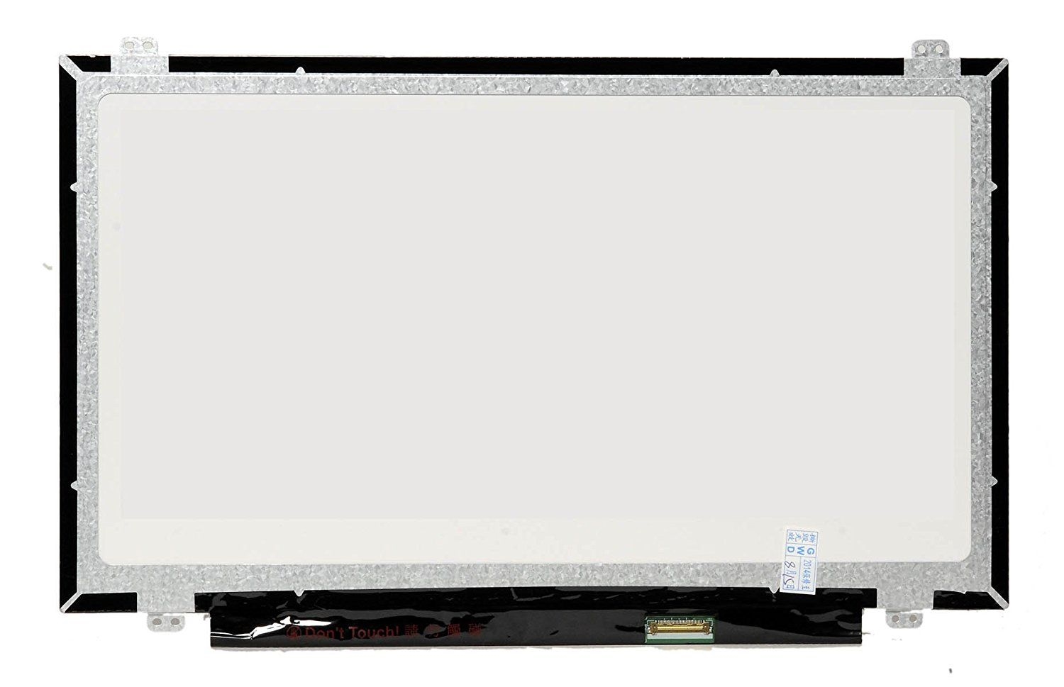 Dalle écran compatible pour Sony Vaio PCG-31111L – Remplacement 14 LED