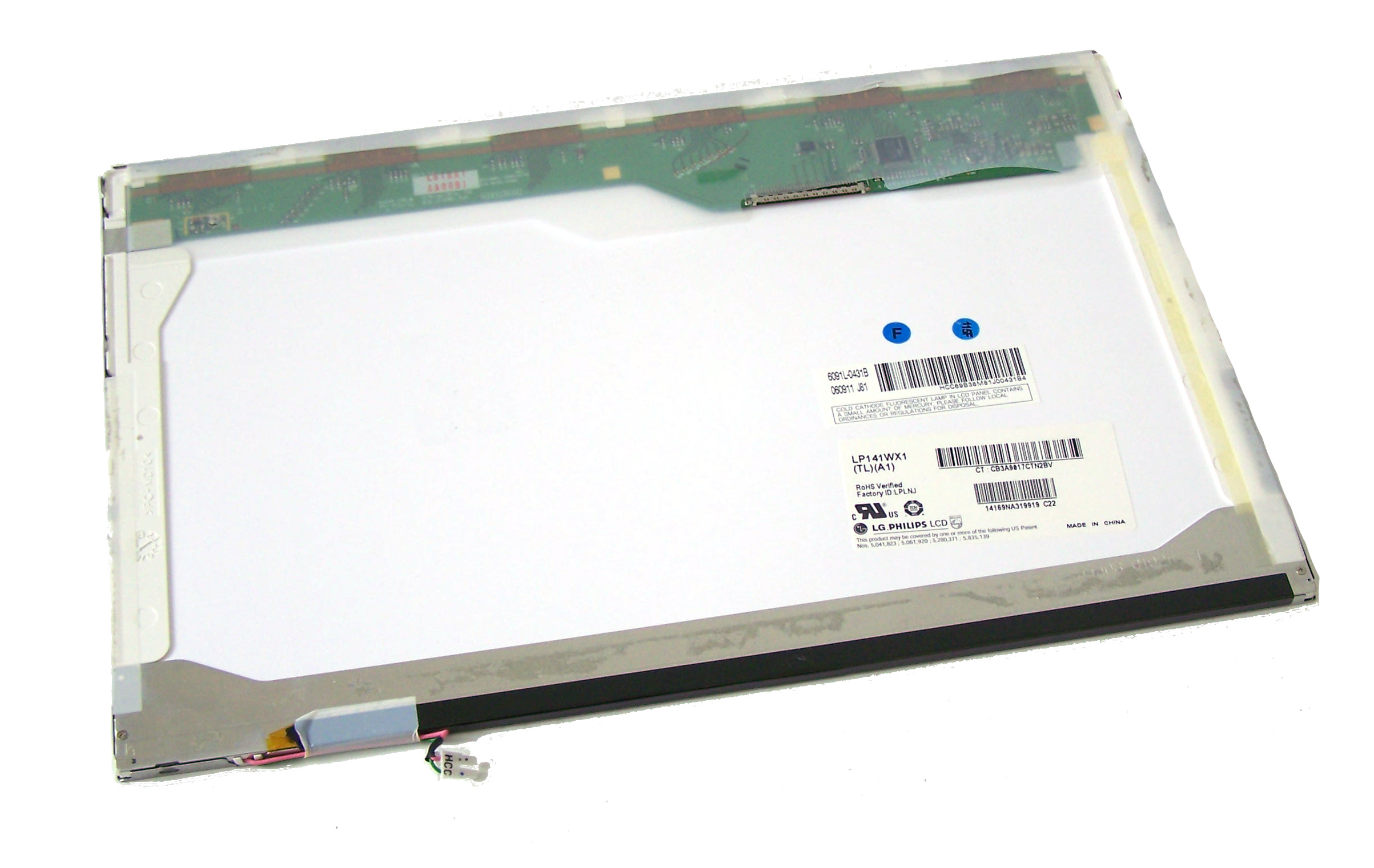 Dalle écran compatible pour Packard Bell HGL30 – Remplacement 14.1 LCD