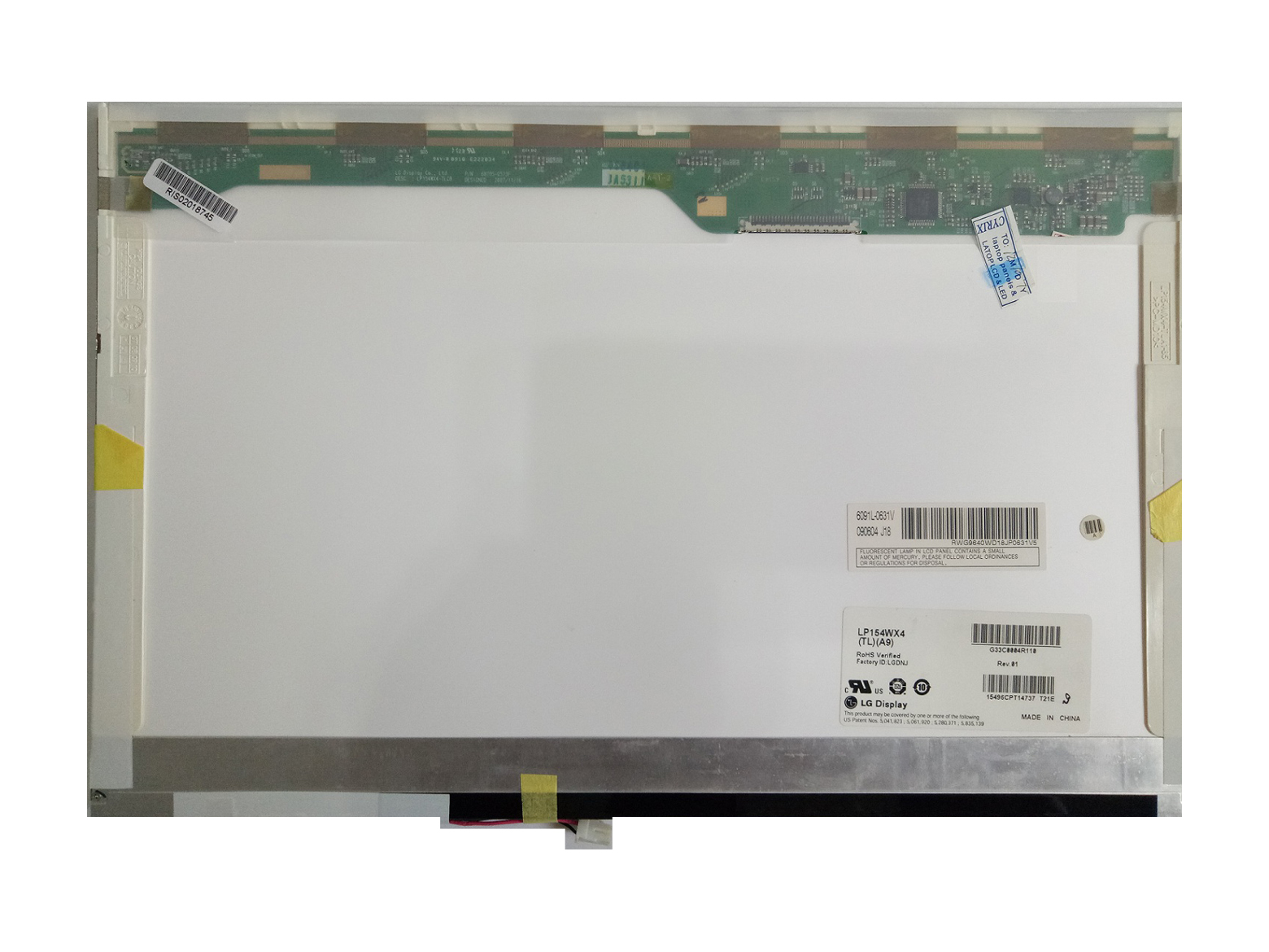 Dalle écran compatible pour Toshiba Satellite Pro A100-00U – Remplacement 15.4 LCD