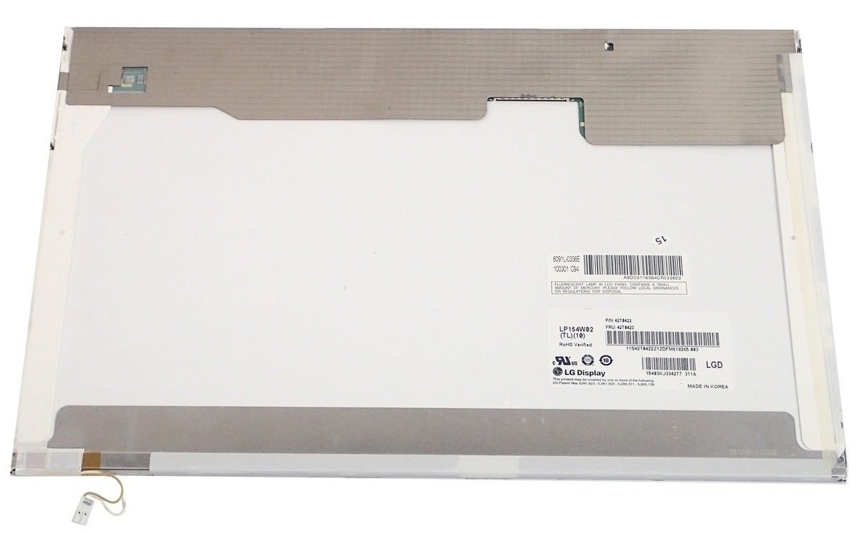 Dalle écran compatible pour Packard Bell HEL80 – Remplacement 15.4 LCD