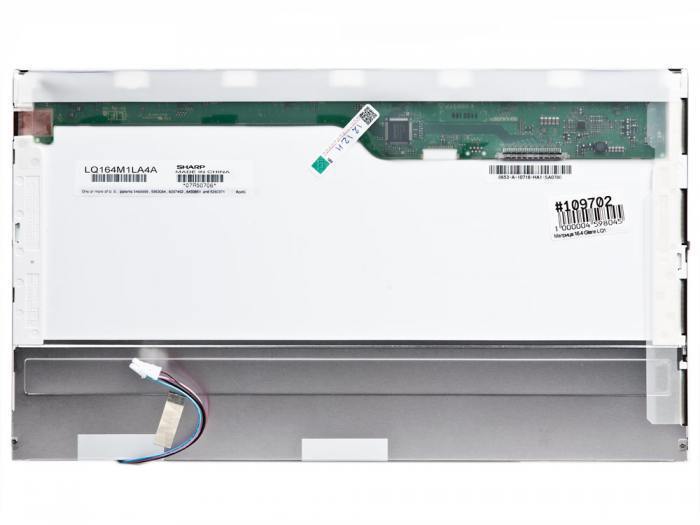 Écrans Sharp LQ164M1LA4A | Dalle de Remplacement 16.4 lcds