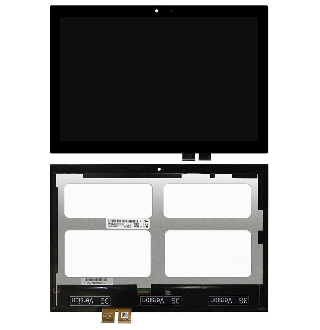 Vitre Tactile LED10.1 pour HP Pavilion X2 10-N003NA | Dalle de Remplacement